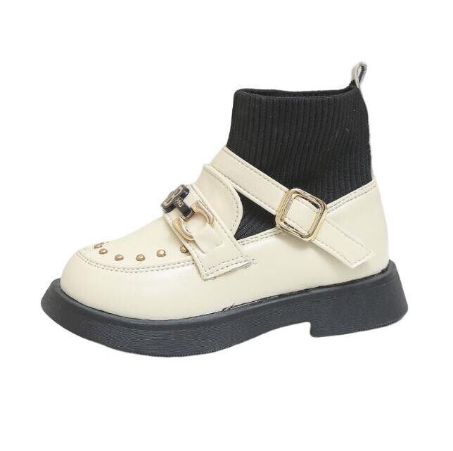 Zimske dječje čizme za 2024. Sportske cipele Jednobojne modne dječje čizme za gležnjače Neklizajuće tople čizme za dječake i djevojčice Kožne čizme, dječje tenisice