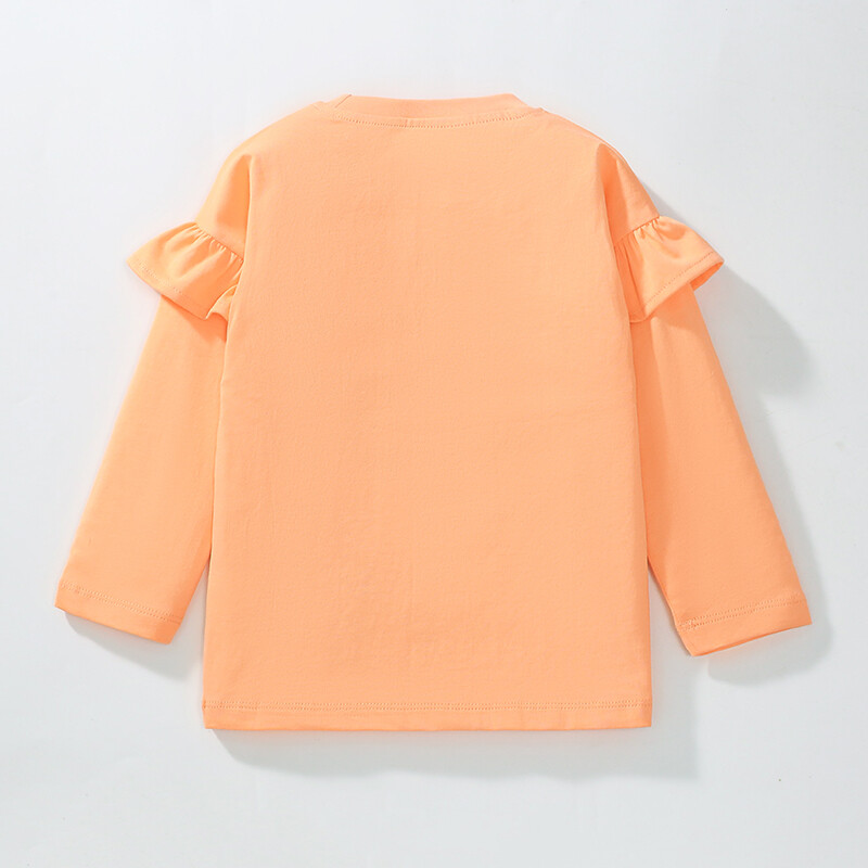 Little maven Lasteriided 2024 Sügis, Kevad Beebi Tüdrukud Lasteriided Aplikatsioonid Multikad Hiire T-särgid Puuvillased Armsad Topid T-särgid