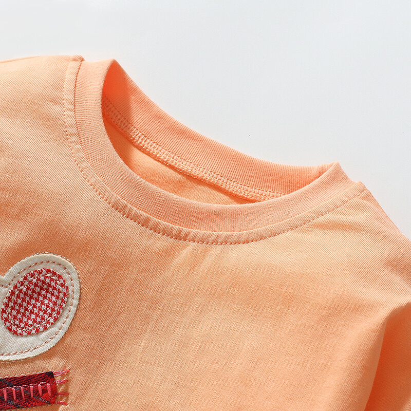 Little maven Lasteriided 2024 Sügis, Kevad Beebi Tüdrukud Lasteriided Aplikatsioonid Multikad Hiire T-särgid Puuvillased Armsad Topid T-särgid