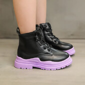 2023. aasta sügis ja talv Uued Laste poolsaapad Briti stiilis ümmarguse ninaga poistele Paks tallaga lühikesed saapad Lastele vabaaja saapad tüdrukutele PU