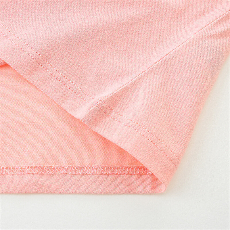 Hüppemeetrid 2-7T Loomad Print Tüdrukud Riided Tsärgid Sügistalveks Laste pikkade varrukatega pluus Laste Mood T-särgid Topid