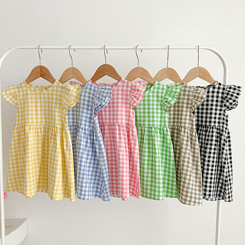 Suviste laste beebitüdrukute varrukateta võrkkleit uutele lastele beebitüdrukutele armas armas printsess lasteriiete kleit