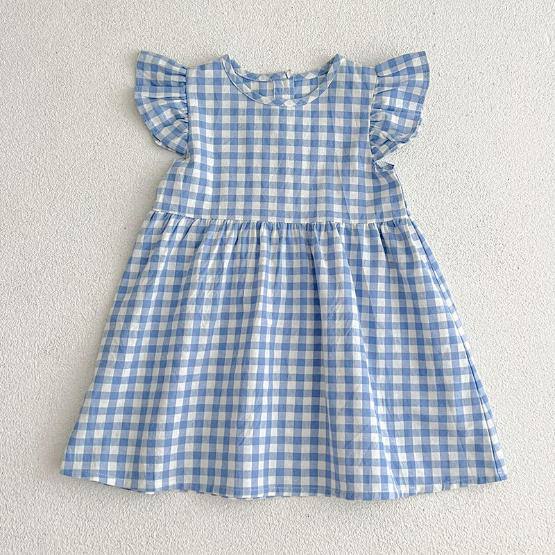 Suviste laste beebitüdrukute varrukateta võrkkleit uutele lastele beebitüdrukutele armas armas printsess lasteriiete kleit