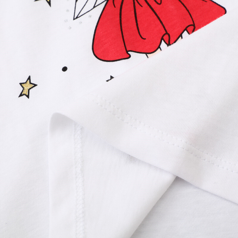 Jumping Meters 2-7T Majice dugih rukava za djevojčice Životinje Vez Jesen Proljeće Dječja odjeća Modne majice za malu djecu Majice