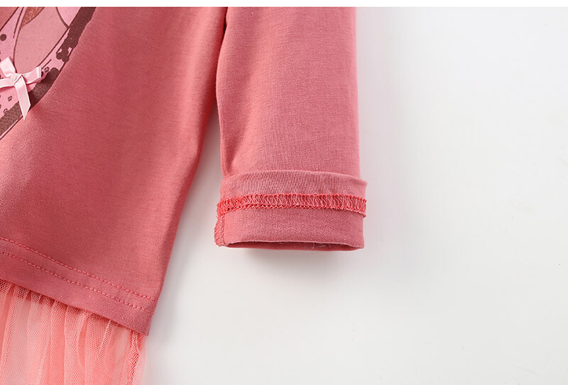 Brändi kvaliteet 100% kammitud puuvillane T-särk 2024 Pikkade varrukatega Lapsed Beebid Lapsed Tüdrukud Vabaaja Pluus Tee Aluspesu Beebitüdrukute Riided