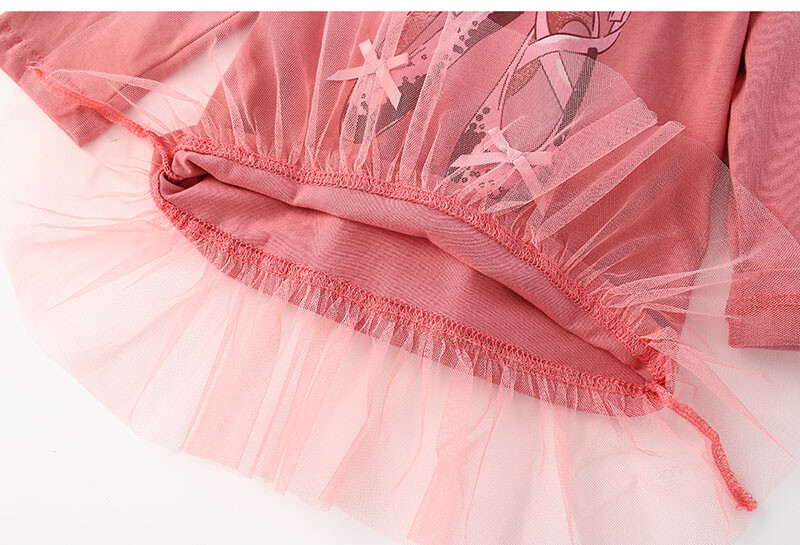 Brändi kvaliteet 100% kammitud puuvillane T-särk 2024 Pikkade varrukatega Lapsed Beebid Lapsed Tüdrukud Vabaaja Pluus Tee Aluspesu Beebitüdrukute Riided