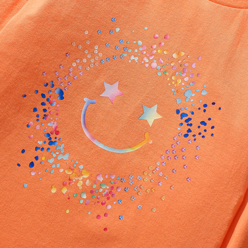 Little Maven Sügis-Euroopa Ameerika Beebid Tüdrukud Armsad Topid Lasteriided Multifilmitähed Naeratus T-särgid Printsessi Tüdruku Pluus