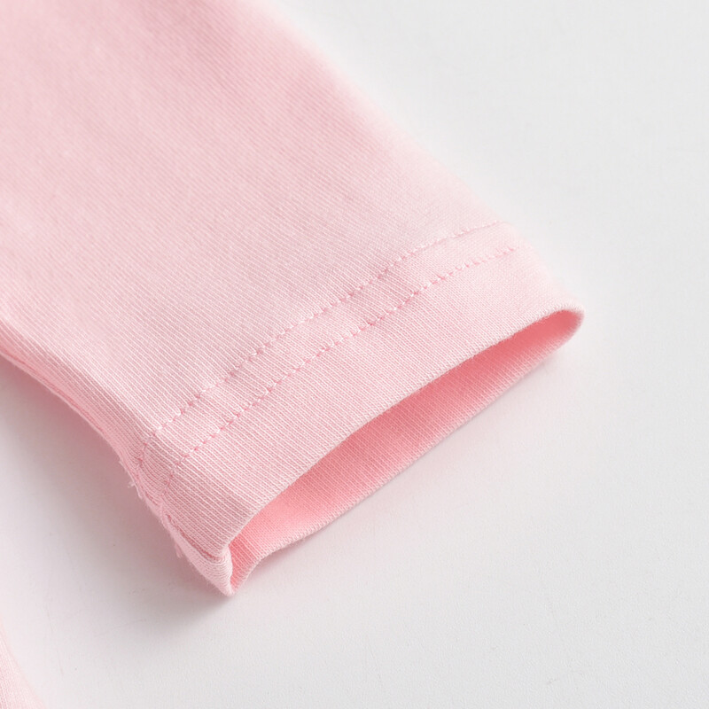 DXTON kevadised tüdrukute T-särgid pikkade varrukatega tüdrukutele vabaaja topid väikelastele puuvillased särgid, lapsed multikad Ükssarvikukroon T-särgid, komplektid