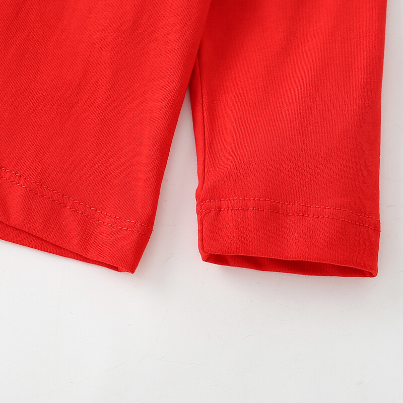 Little maven Sügis Lasteriided Multifilm Hirved Tikand Pikad varrukad Beebi tüdrukud T-särgid Puuvillased topid Jõululaste riided