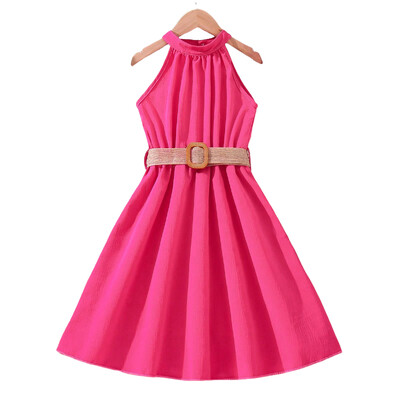 Haljine za djevojčice Viseće haljine do struka Tinejdžerske ležerne modne haljine za 8 9 10 11 12 godina Dječja odjeća