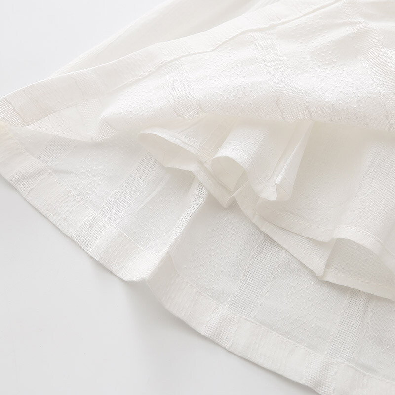 2024 Uus 3 4 5 6 7 8 9 10 aastat Lastele Puuvillast printimisega mähis Printsess Olkadeta õlgadeta suvekleit lastele Beebitüdrukutele