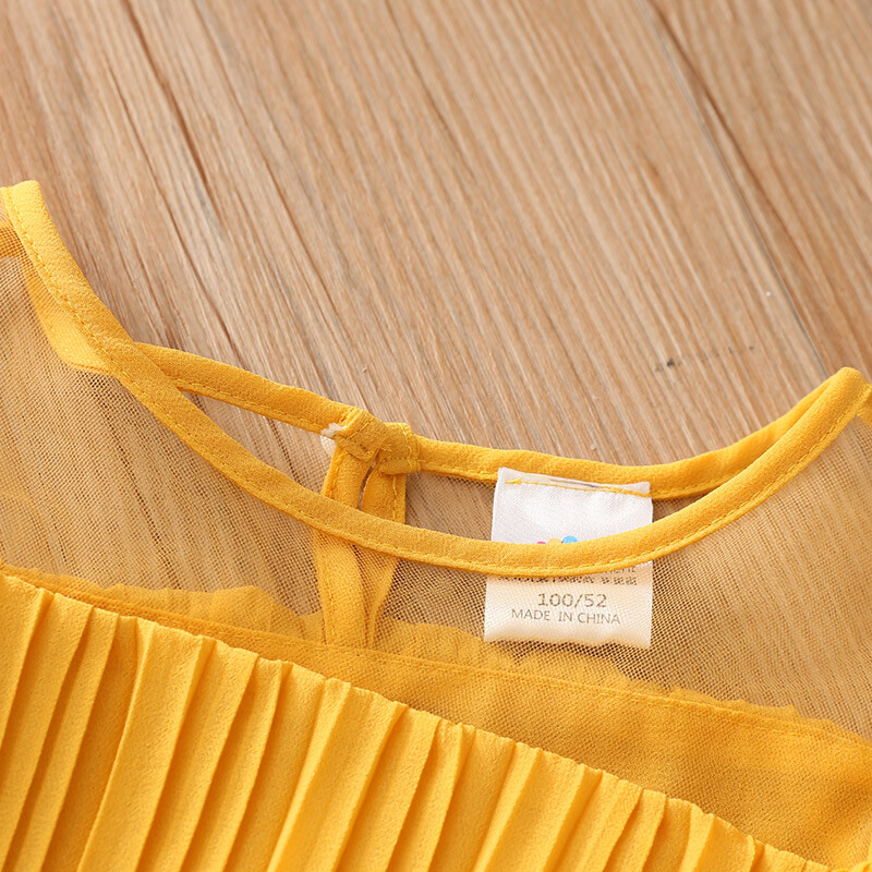 2024 Vara 3 4 6 8 10 12 ani Adolescent Copii Imprimeu etnic Wrap Off Umeri Plaja fara bretele Bebelusi Copii Fete Rochie din sifon