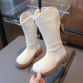 Tüdrukutele pikad saapad Printsessi nahast lumesaapad lastele Chelsea moesaapad Chilren lumespordijalatsid Laste tossud tüdrukutele