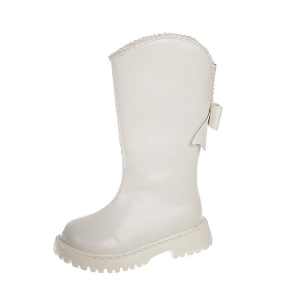 Tüdrukutele pikad saapad Printsessi nahast lumesaapad lastele Chelsea moesaapad Chilren lumespordijalatsid Laste tossud tüdrukutele