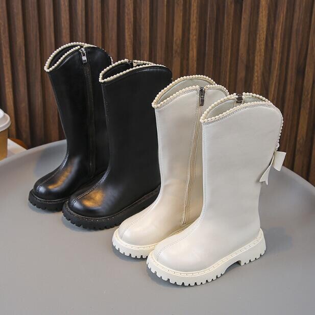 Tüdrukutele pikad saapad Printsessi nahast lumesaapad lastele Chelsea moesaapad Chilren lumespordijalatsid Laste tossud tüdrukutele