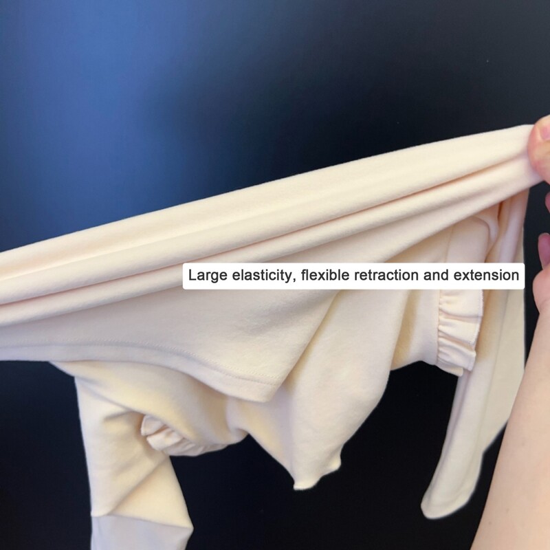 1-7Y Lastele Tüdrukule Armas T-särk Sügistalv O-kaelusega tikandiga T-särk Tüdrukutele Pika varrukaga särk Puuvillane pikkade varrukatega Topid