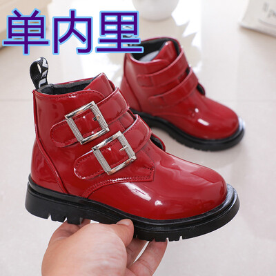 Jesen zima 2022. Nove modne vodootporne čizme za dječake i djevojčice, dječje lakirane čizme, dječje cipele 3 4 5 6 7 8 9 10 11 12 godina