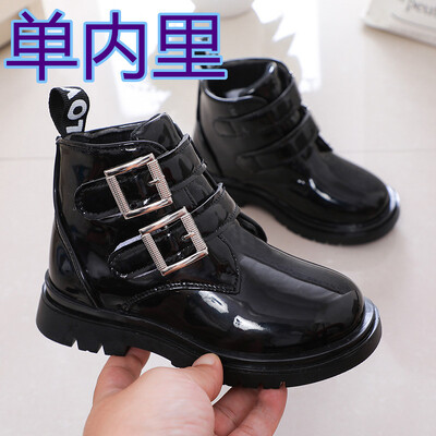 Jesen zima 2022. Nove modne vodootporne čizme za dječake i djevojčice, dječje lakirane čizme, dječje cipele 3 4 5 6 7 8 9 10 11 12 godina