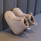 2024 Νέες κοντές μπότες για κορίτσια μονόχρωμες μπότες για αγόρια με φερμουάρ στο πλάι ραψίματος Drop Shipping Παιδικές μπότες Chelsea Αθλητικά παπούτσια κορεατικού στυλ