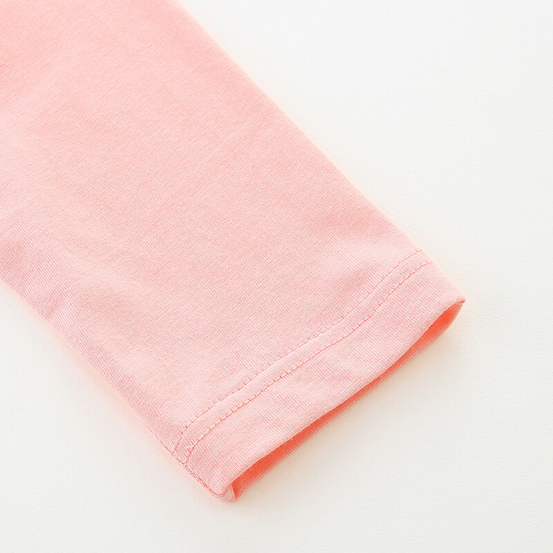 Little Maven Dječja odjeća za djevojčice Jesen 2024. Crtić Miš Balon Majica dugih rukava Pamučne majice Dječja odjeća