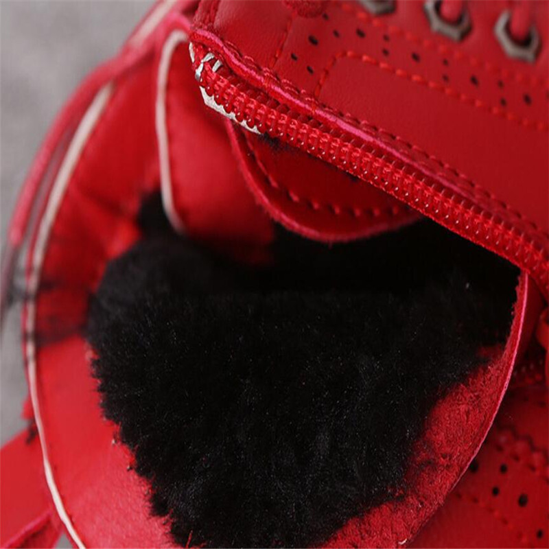 Zimske dječje čizme 2024. Kožne cipele za djevojčice Jednobojne modne dječje gležnjače Neklizajuće čamce Tople cipele za dječake Djevojčice Dječje tenisice