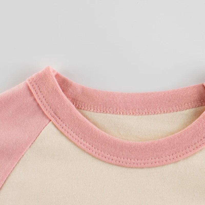 2024. aasta uued lasteriided, kevadised tüdrukud, multifilmid, karu, pikkade varrukatega T-särk, laste särk, puuvillased topid T-särgid, Dropshipping