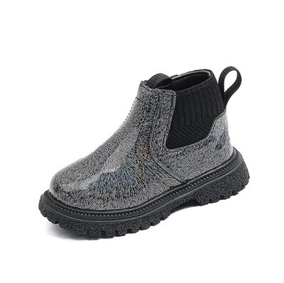 Παιδικές μπότες μόδας Φθινόπωρο Χειμώνας Δερμάτινα Παιδικά Κοντά Μπότες Χιονιού Μπότες Αστραγάλου Αναπνεύσιμες Σχολικές Μπότες για αγόρια Κορίτσια Αθλητικά Παπούτσια Αθλητικά Παπούτσια