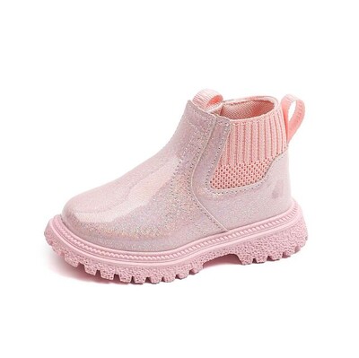 Παιδικές μπότες μόδας Φθινόπωρο Χειμώνας Δερμάτινα Παιδικά Κοντά Μπότες Χιονιού Μπότες Αστραγάλου Αναπνεύσιμες Σχολικές Μπότες για αγόρια Κορίτσια Αθλητικά Παπούτσια Αθλητικά Παπούτσια