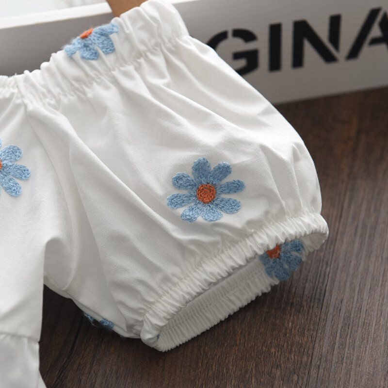 Tüdrukutele vabaaja kleit, lilleline kleit, uus suvine mood lastele printsesskleidid, magusad lillelised kleidid lastele peoõhtu Vestidos armsad ülikonnad 3-7 a.