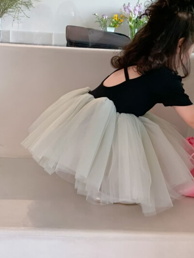 1–5-aastased väikelapsed, lapsed, tüdrukud, riided risti seljaga tantsukleit, tüll, peokleit, pulmapäeva kleidid imikutele lastele, riided