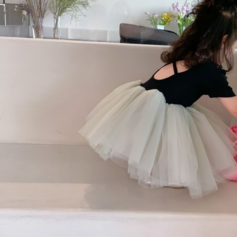 1–5-aastased väikelapsed, lapsed, tüdrukud, riided risti seljaga tantsukleit, tüll, peokleit, pulmapäeva kleidid imikutele lastele, riided