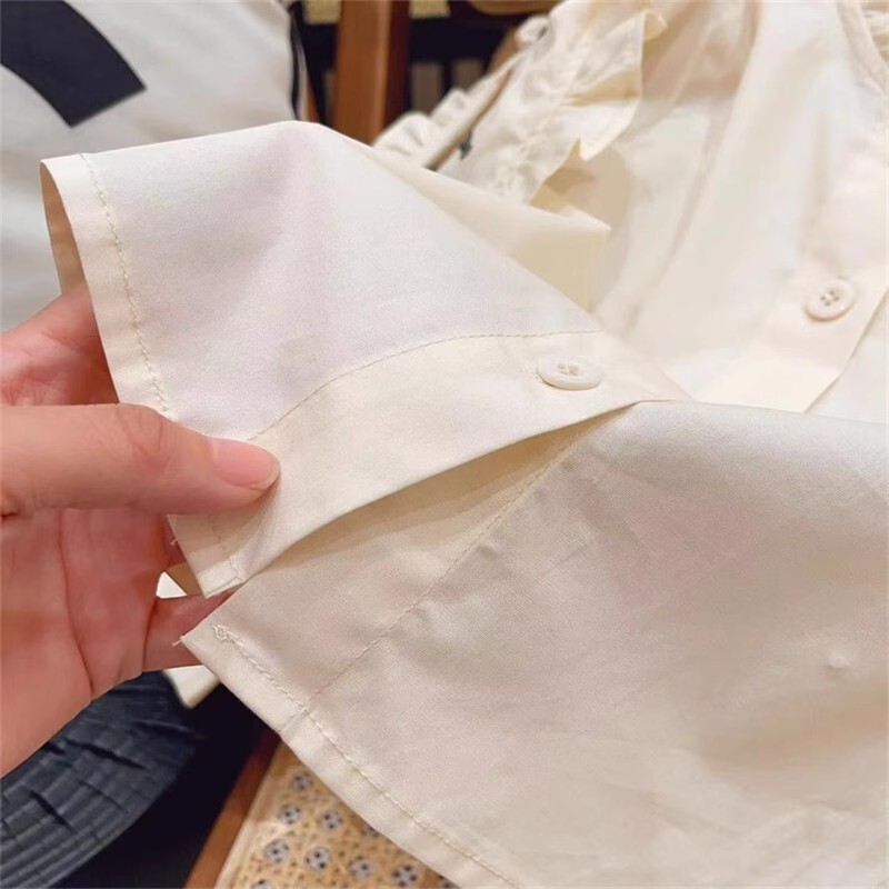 Djevojčice Košulje Kaputi Proljeće Jesen 2024. Dječje Pamučne jakne za djevojčice Slatka gornja odjeća Dječja odjeća Topovi za malu djecu od 2 do 7 godina