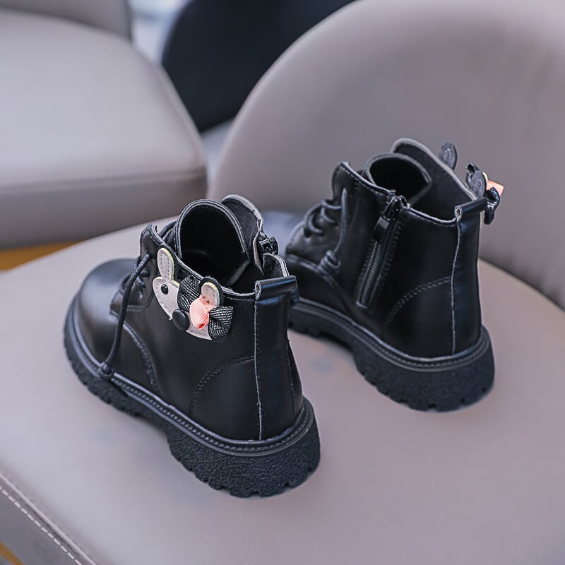 Cizme pentru fete Cizme scurte pentru copii Cizme cu talpă moale Cizme prințesă Pantofi copii pentru fete Pantofi de iarnă pentru fete Botas Mujer Tenis