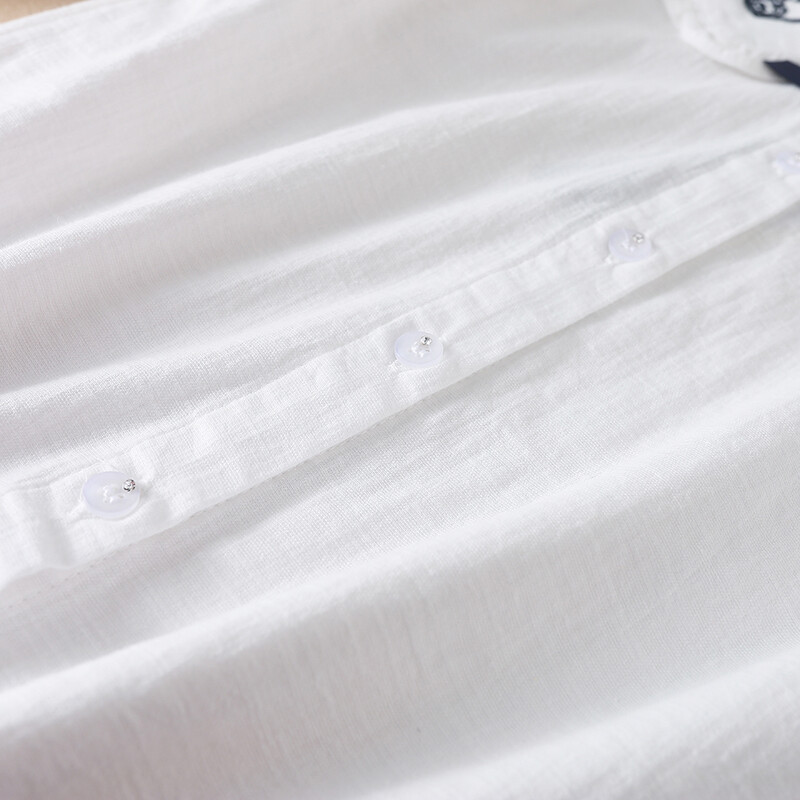 Tüdrukute särgpluusid 2024. aasta sügis, lasteriided, tikandid lasteriided, pika varrukatega riided 5–12-aastastele koolitüdrukutele