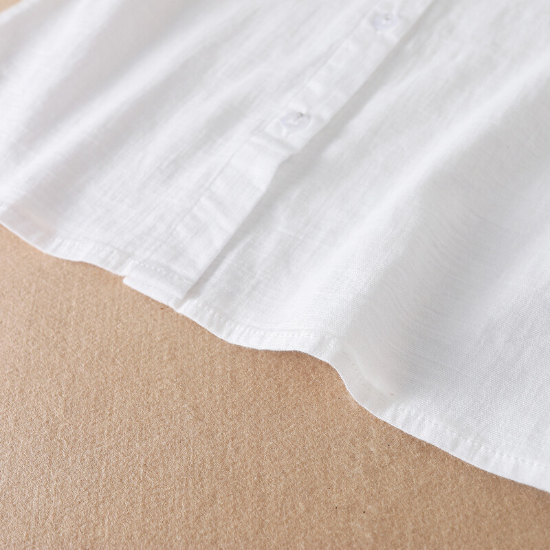 Tüdrukute särgpluusid 2024. aasta sügis, lasteriided, tikandid lasteriided, pika varrukatega riided 5–12-aastastele koolitüdrukutele