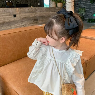 Naiste kevad/sügis pitssärk Stiilne beebisärk Laste 2024. aasta uus mudel Korea versiooni nukk