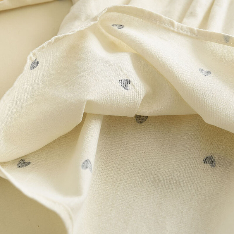 Korea lasteriided beebitüdrukute pluus Jaapani pitskrae 2023. aasta sügis, uus pinnasevärv Armastus, trükitud, lihtne, kõikehõlmav mood