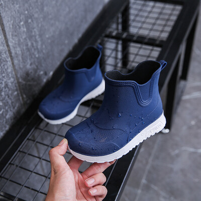 UUS 2022. aasta kevadised laste vihmasaapad, pehmed veekindlad kingad, sügis, poisid, tüdrukud, libisemiskindlad, kulumiskindlad poolsaapad