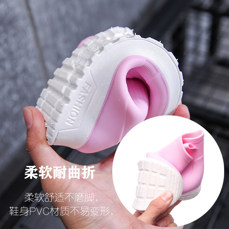 UUS 2022. aasta kevadised laste vihmasaapad, pehmed veekindlad kingad, sügis, poisid, tüdrukud, libisemiskindlad, kulumiskindlad poolsaapad