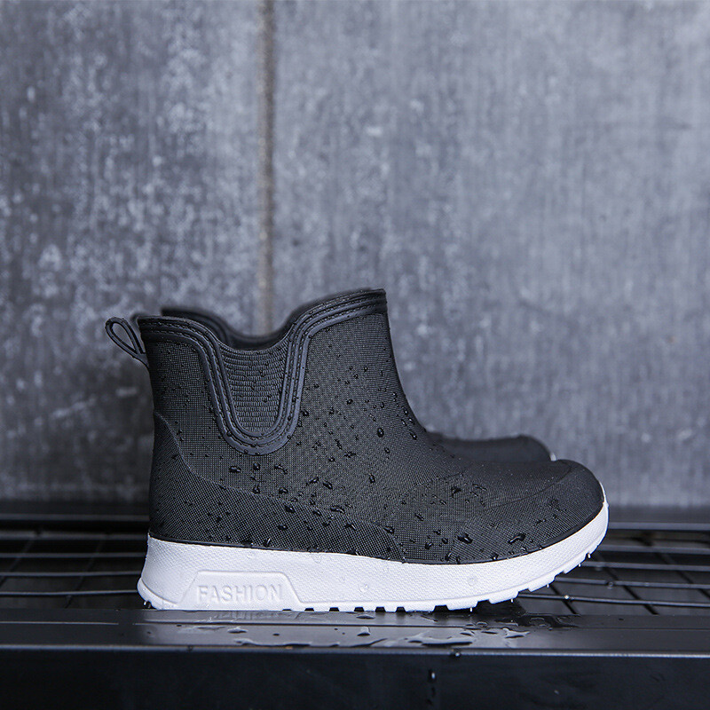 UUS 2022. aasta kevadised laste vihmasaapad, pehmed veekindlad kingad, sügis, poisid, tüdrukud, libisemiskindlad, kulumiskindlad poolsaapad