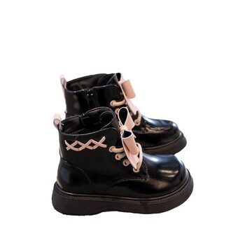 Girl Boot 2023 Baby Shoe Plucked Short Boot Princess Βαμβακερό παπούτσι Winter Fashionable угги Женские Зимние Roupa Infantil Menina 신발