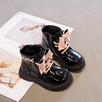 Girl Boot 2023 Baby Shoe Plucked Short Boot Princess Βαμβακερό παπούτσι Winter Fashionable угги Женские Зимние Roupa Infantil Menina 신발