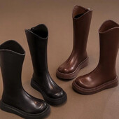 Baby Shoe Laste pikad saapad Baby Girl Boot Printsess Boot Kid King Kid Girl Сапоги Детские Девочкам Зимние Ботинки Детские