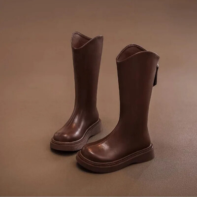 Baby Shoe Laste pikad saapad Baby Girl Boot Printsess Boot Kid King Kid Girl Сапоги Детские Девочкам Зимние Ботинки Детские