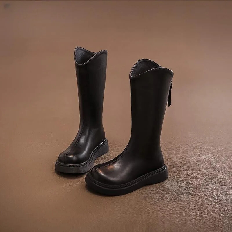 Baby Shoe Laste pikad saapad Baby Girl Boot Printsess Boot Kid King Kid Girl Сапоги Детские Девочкам Зимние Ботинки Детские