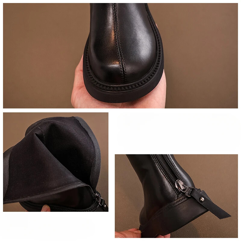 Baby Shoe Laste pikad saapad Baby Girl Boot Printsess Boot Kid King Kid Girl Сапоги Детские Девочкам Зимние Ботинки Детские