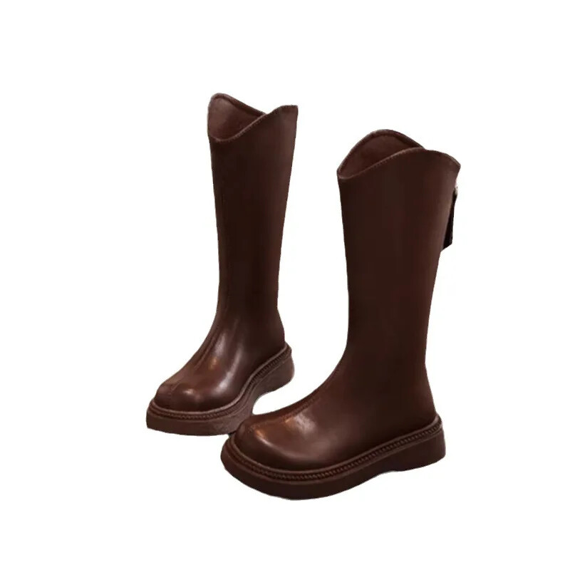 Baby Shoe Laste pikad saapad Baby Girl Boot Printsess Boot Kid King Kid Girl Сапоги Детские Девочкам Зимние Ботинки Детские