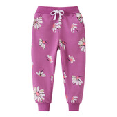 Jumping Meters 2-7T Trenirke jednoroga za djevojčice Popularno prodavane dječje pamučne odjeće pune dužine s vezicama Modne dječje hlače Hlače