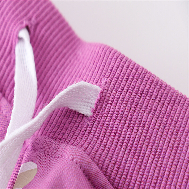 Jumping Meters 2-7T Trenirke jednoroga za djevojčice Popularno prodavane dječje pamučne odjeće pune dužine s vezicama Modne dječje hlače Hlače