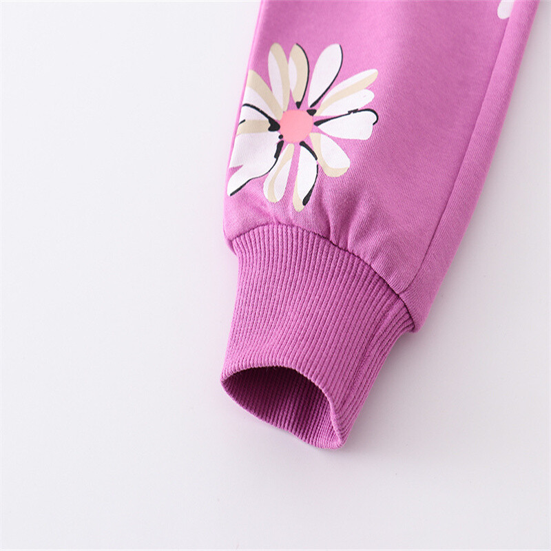 Jumping Meters 2-7T Trenirke jednoroga za djevojčice Popularno prodavane dječje pamučne odjeće pune dužine s vezicama Modne dječje hlače Hlače